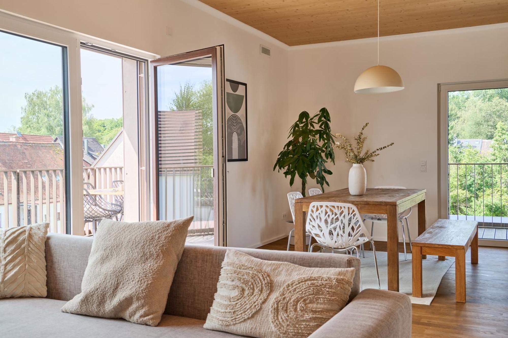 Pl-Apartments-Freising - The Penthouse - Urbanelegance 外观 照片