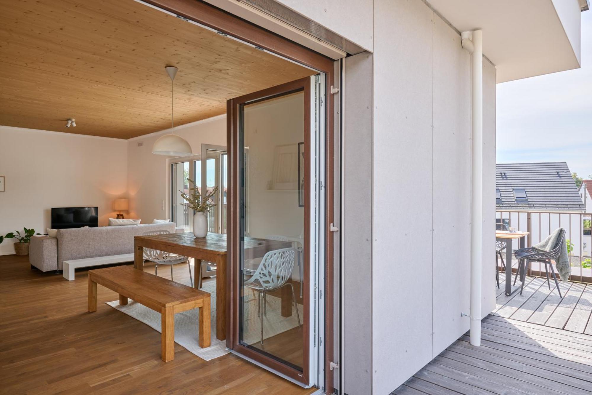 Pl-Apartments-Freising - The Penthouse - Urbanelegance 外观 照片